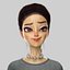 Cartoon Girl Bella