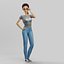 Cartoon Girl Bella