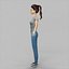 Cartoon Girl Bella