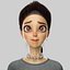 Cartoon Girl Bella