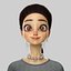 Cartoon Girl Bella