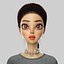 Cartoon Girl Bella