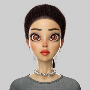 Cartoon Girl Bella