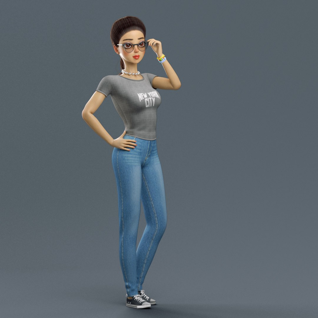 3D cartoon girl bella model https://p.turbosquid.com/ts-thumb/RO/fNmlbY/jMAOOmvH/16/jpg/1601224908/1920x1080/fit_q87/0fe9dabb8014c8ae1b1df47dfaa2a60daf65651c/16.jpg