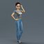 Cartoon Girl Bella