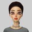 Cartoon Girl Bella