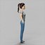 Cartoon Girl Bella