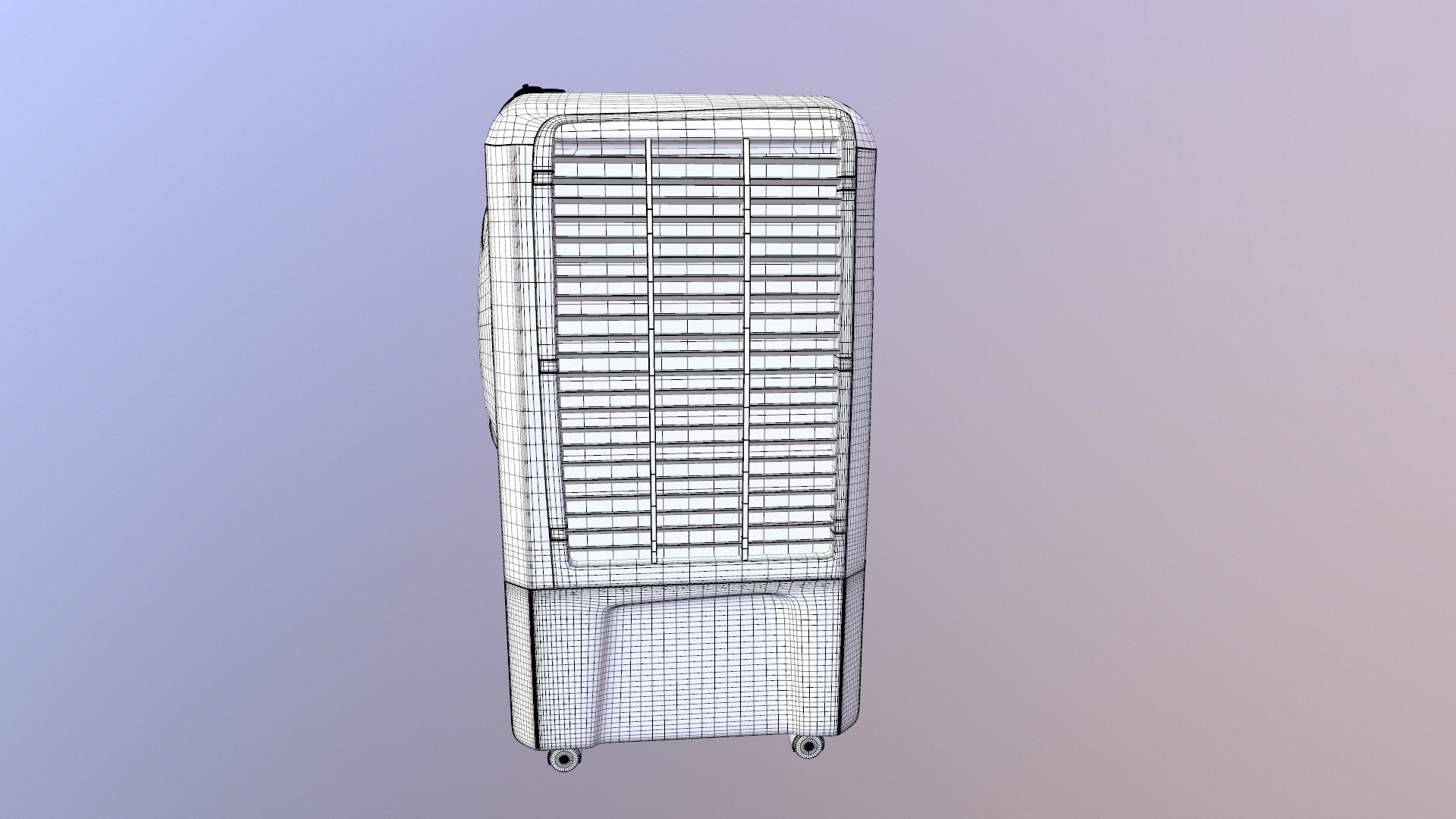 3D Model Air Cooler 3D Model - TurboSquid 2072875