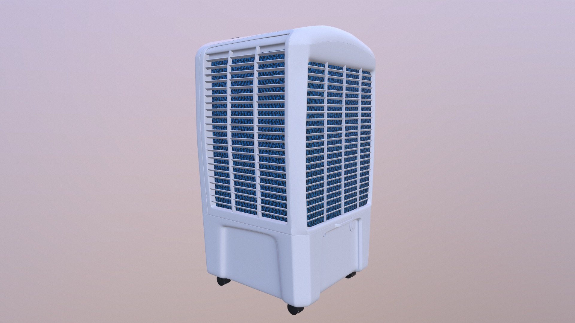 3D Model Air Cooler 3D Model - TurboSquid 2072875