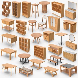 30 Furnishing Models Collection