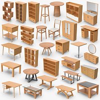 30 Furnishing Models Collection