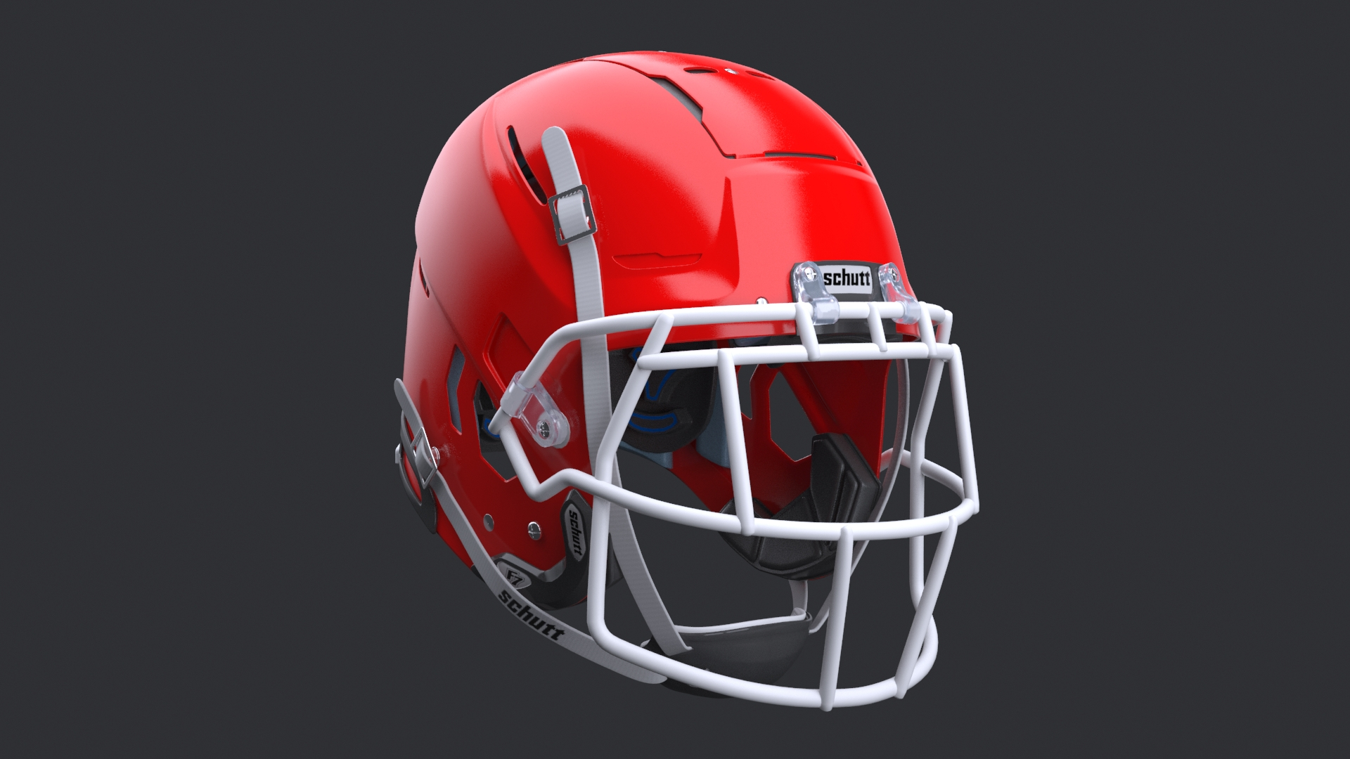 3D Schutt F7 Helmet - TurboSquid 2081819