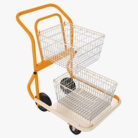 Mail Trolley 02