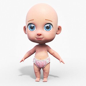 Cartoon Baby model