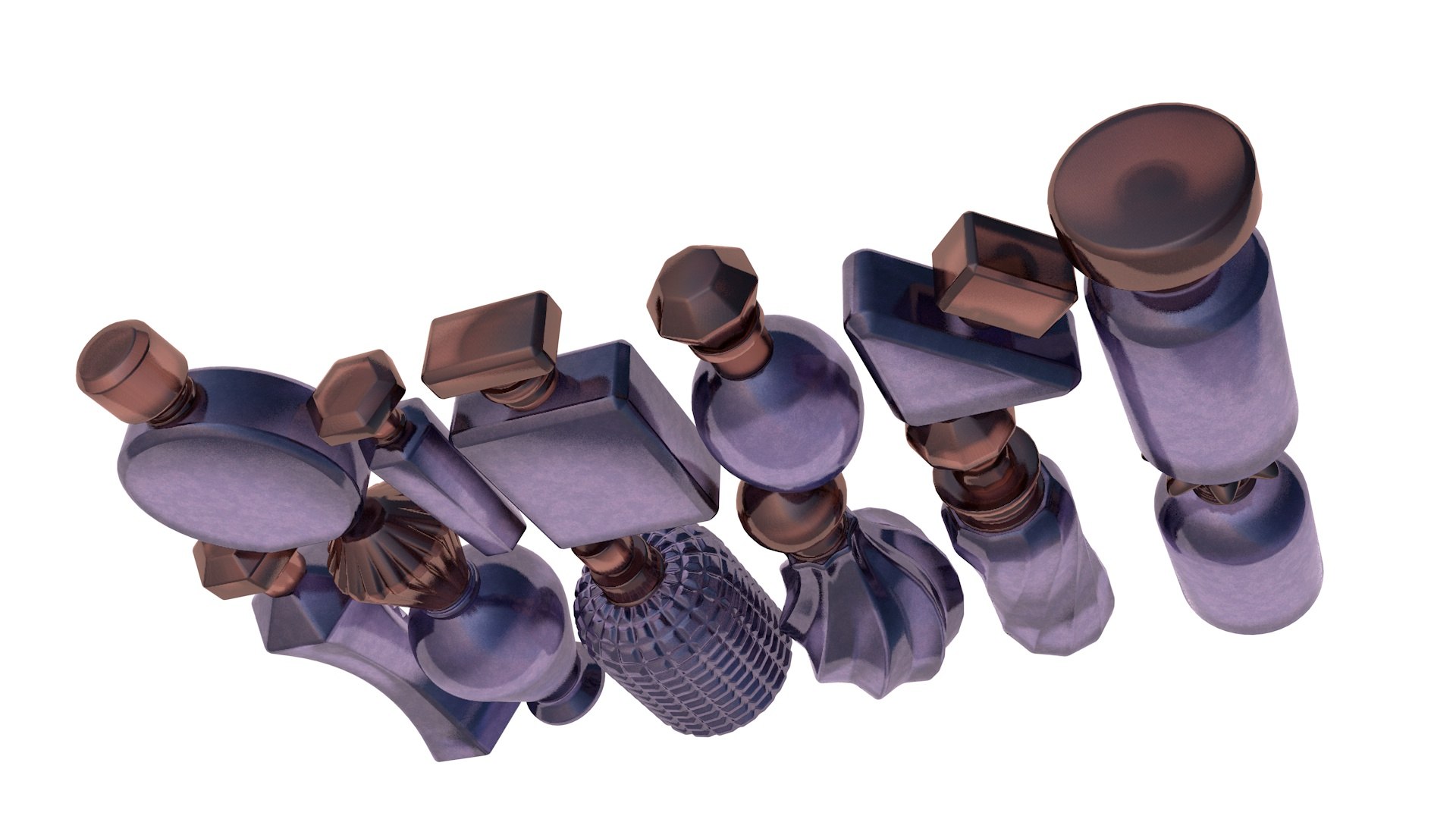 3D Perfume Bottles Pack https://p.turbosquid.com/ts-thumb/RO/pdYDwb/8u/6545455/jpg/1677885327/1920x1080/fit_q87/a3e6902dce7465d7fc817140a5549740631173f8/6545455.jpg