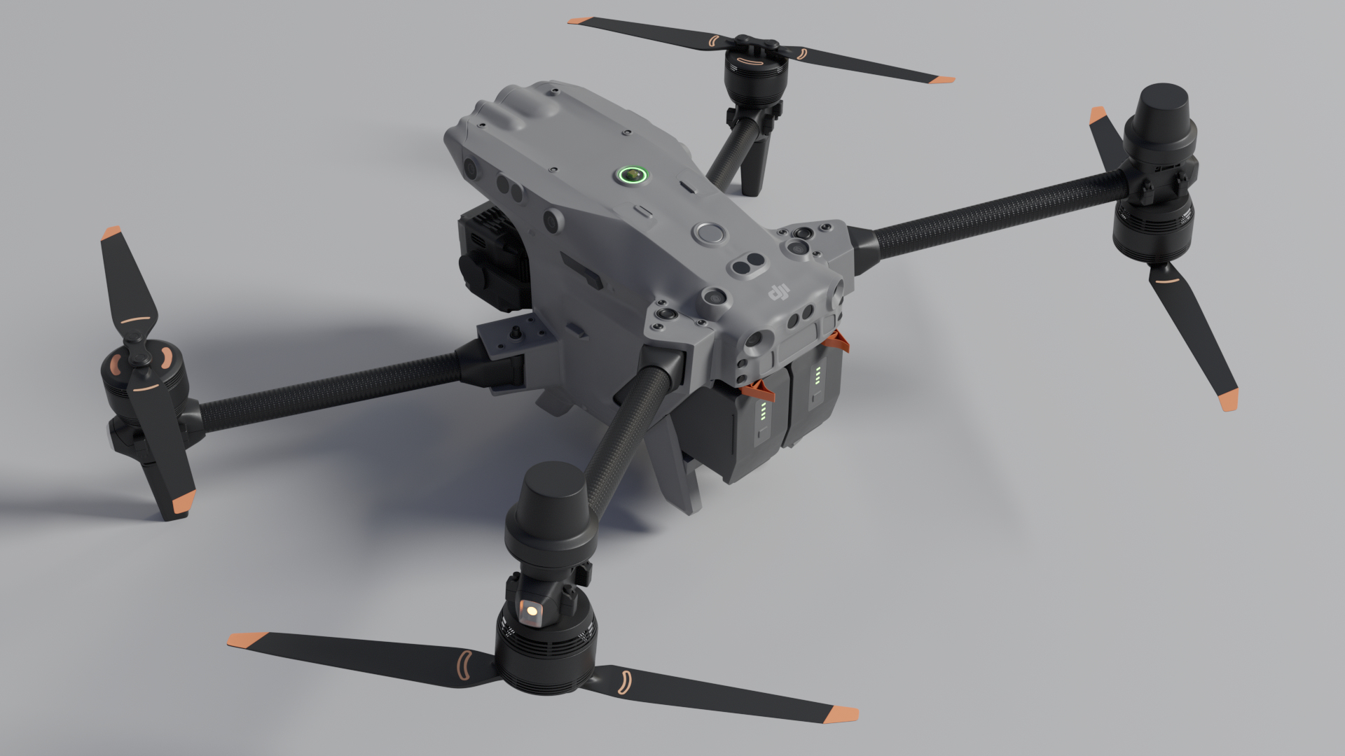 DJI Matrice 30T And Inspire Rc Plus Controller 3D Model - TurboSquid ...