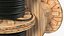 Stack of Wooden Cable Reels
