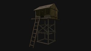 3D building pbr