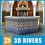 Moulay Ismail Fountain by 3DRivers