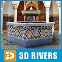 Moulay Ismail Fountain by 3DRivers