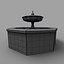 Moulay Ismail Fountain by 3DRivers