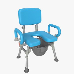 3D model ultra commode
