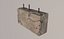 Damaged Concrete Block