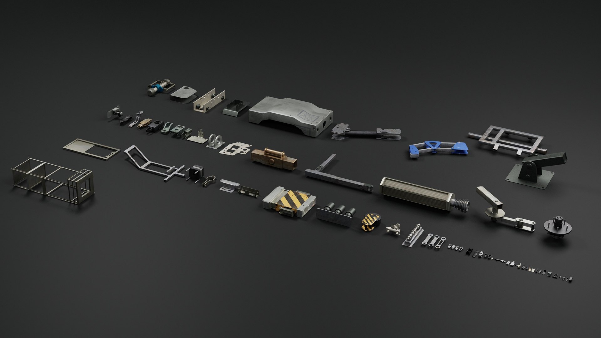 Cardan Shaft V1 3D Model - TurboSquid 1482396