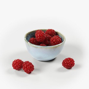 ONOMAO - Dip bowl teal 3D model