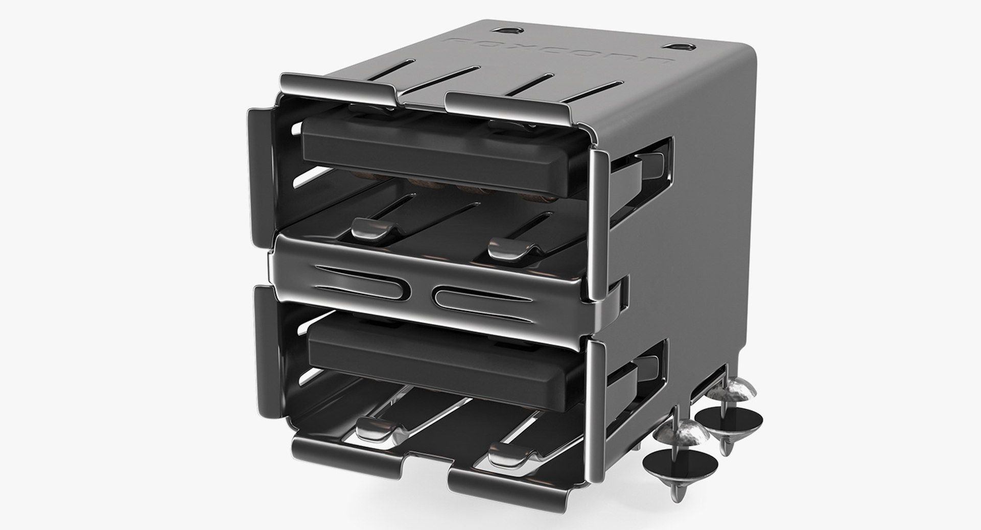 USB Connector 3D model preview