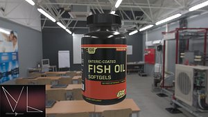 bottle 3D model