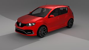 Sandero RS 2019