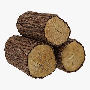 Wooden Logs 01