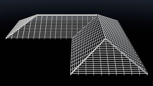 3D Roof structure 25O13