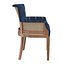 Oakwood Linen Dining Chair