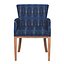 Oakwood Linen Dining Chair