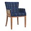 Oakwood Linen Dining Chair