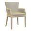 Oakwood Linen Dining Chair
