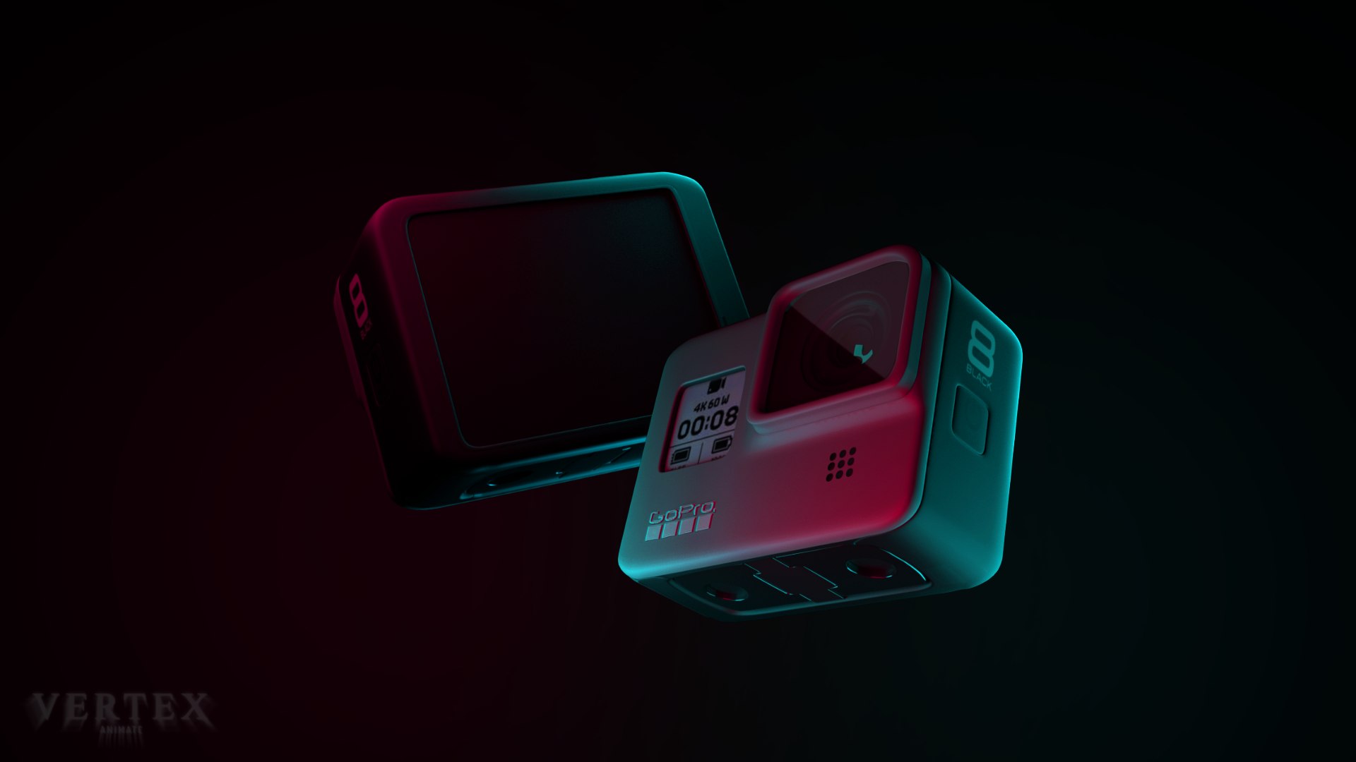 3D gopro model - TurboSquid 1676751