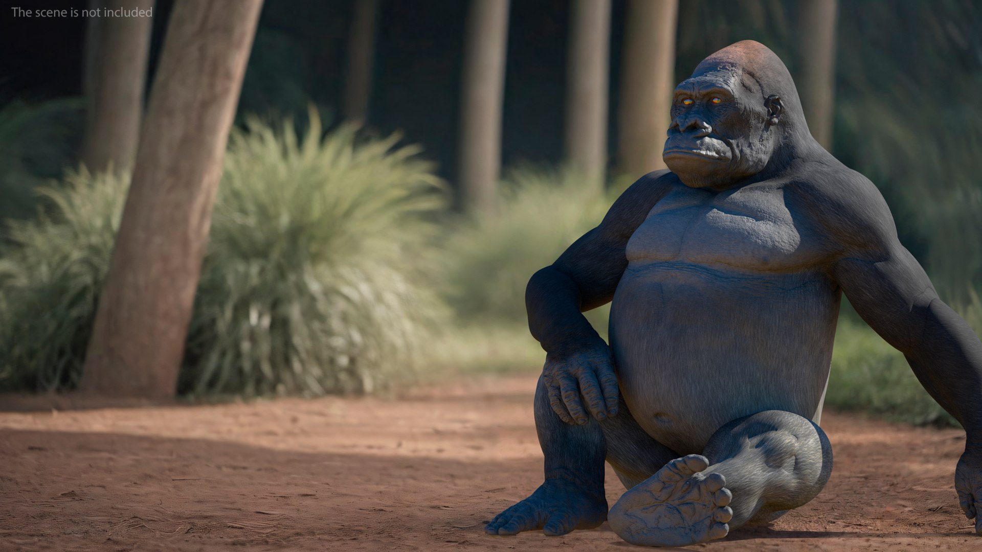 3D Western Gorilla Rigged model https://p.turbosquid.com/ts-thumb/RP/58qBy4/L0/westerngorillariggedvray3dmodel005/jpg/1709196867/1920x1080/fit_q87/ac9f57619d9a06ee6936a3362b6f74c6a2b5faf2/westerngorillariggedvray3dmodel005.jpg