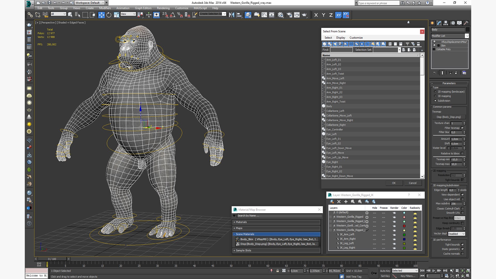 3D Western Gorilla Rigged model https://p.turbosquid.com/ts-thumb/RP/58qBy4/mB/westerngorillariggedvray3dmodel035/jpg/1709197031/1920x1080/fit_q87/b26b6f927a4314f030f4d18dcd0a25265ed2a9d0/westerngorillariggedvray3dmodel035.jpg