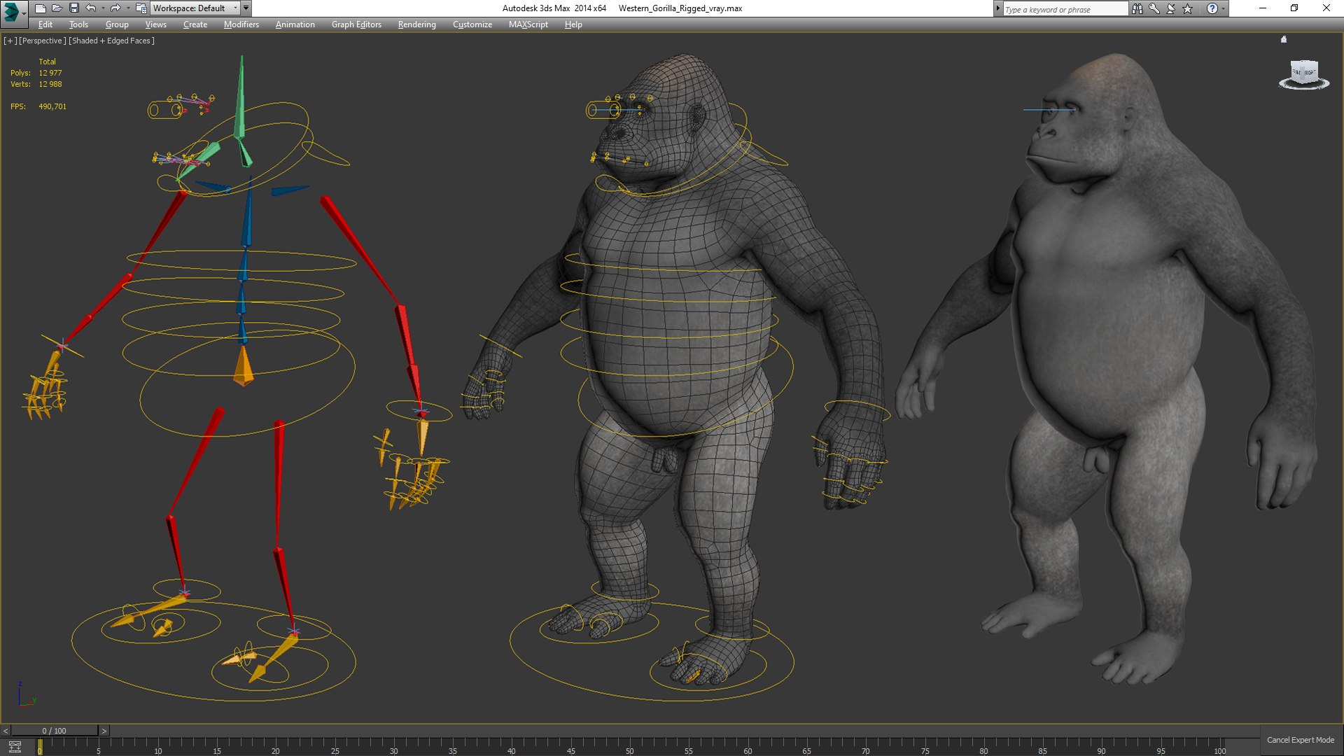 3D Western Gorilla Rigged model https://p.turbosquid.com/ts-thumb/RP/58qBy4/rO/westerngorillariggedvray3dmodel031/jpg/1709197008/1920x1080/fit_q87/7d776e5401e9affdd7edfbe515ed182c025e4b4d/westerngorillariggedvray3dmodel031.jpg