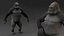 Western Gorilla Rigged