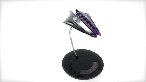 free toy fighter 3d model
