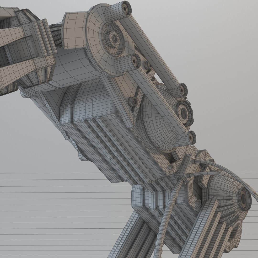 robotic arm 3d model