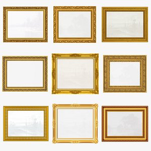 Collection of Picture Frames v4