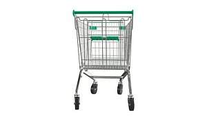 Shopping Cart 3D model