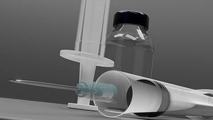 Syringe and Vial