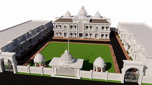 3D Classic School