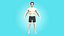 Robert - Male Base Mesh - Cartoon Character